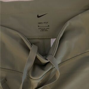 Nike Sage Green Dri-FIT Activewear